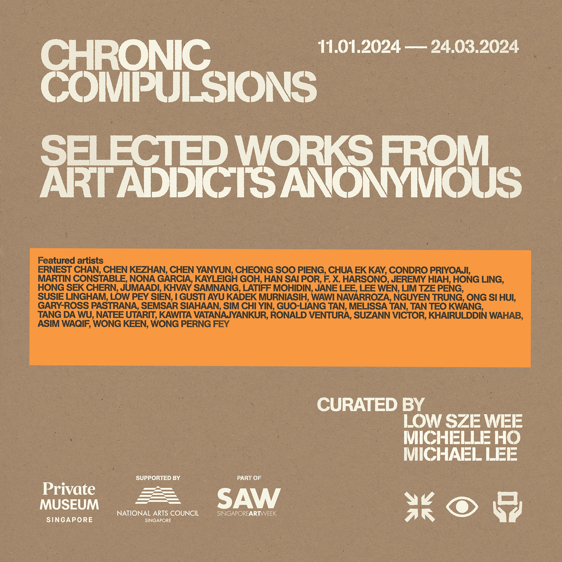 Exhibition Launch | Chronic Compulsions: Selected Works from Art ...